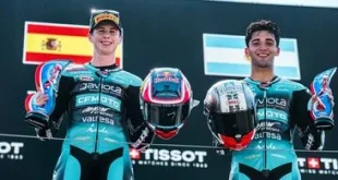 Veda Kalah Hebat Sejak Awal, Rekan Setim Murid Marc Marquez Emosional dengan Podium GP Belanda