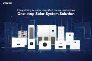 VEICHI Luncurkan Solusi Penyimpanan Energi dan Mikrogrid untuk Segmen C I, Membantu Meningkatkan Efisiensi Energi