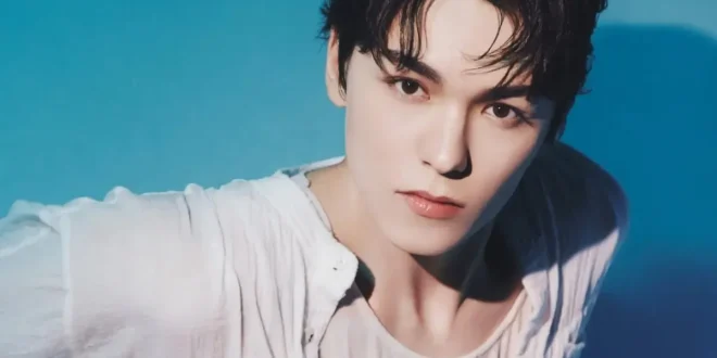 Vernon SEVENTEEN Rilis Lagu Solo Mia Lewat Unit V8 Gandeng Produser Pemenang Penghargaan, Ini Cerita Di Baliknya
