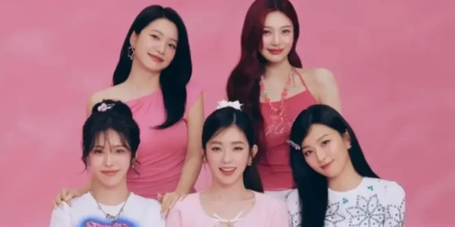 Versi Baru Light Stick Red Velvet akan Dirilis, Siapkah Kamu?