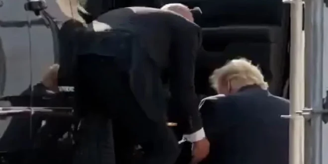 Video Trump Pingsan dan Terduduk Lemas saat Mau Masuk Limusin: Momen Berisik di Balik Kejadian