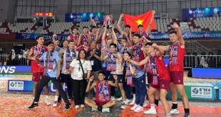 Vietnam Jawara SEA V Cup 2026: Tim Nasional Voly Putra Bungkam Thailand 3-2