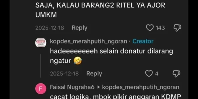 Viral Parodi Kopdes, Menkop Anggap Kritik Warganet Sebagai Masukan Berharga