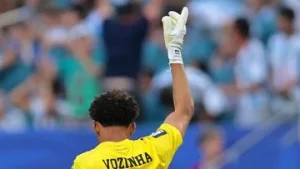 Vozinha Menjadi Kiper Terbaik Piala Dunia 2026, Mengalahkan Simon Spanyol