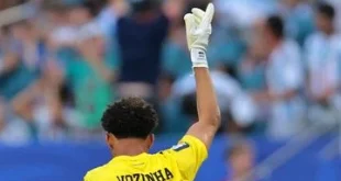 Vozinha Menjadi Kiper Terbaik Piala Dunia 2026, Mengalahkan Simon Spanyol