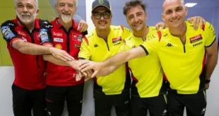VR46 Racing Team Perpanjang Kerjasama dengan Ducati Hingga 2029, Menciptakan Sejarah Baru dalam Dunia MotoGP