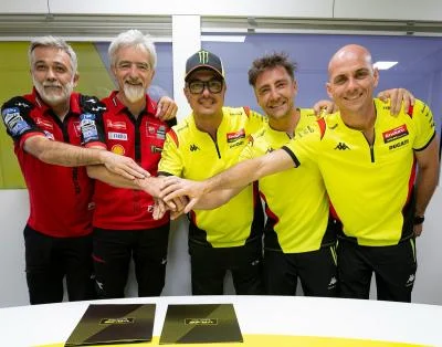 VR46 Racing Team Perpanjang Kerjasama dengan Ducati Hingga 2029, Menciptakan Sejarah Baru dalam Dunia MotoGP