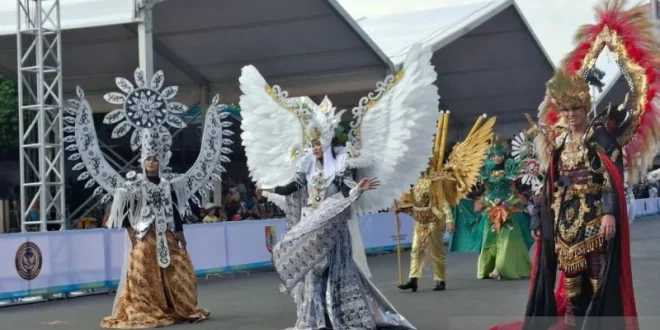 WACI Bertema Wastra Nusantara Lestari di JFC 2026: Pelestarian Kain Tradisional