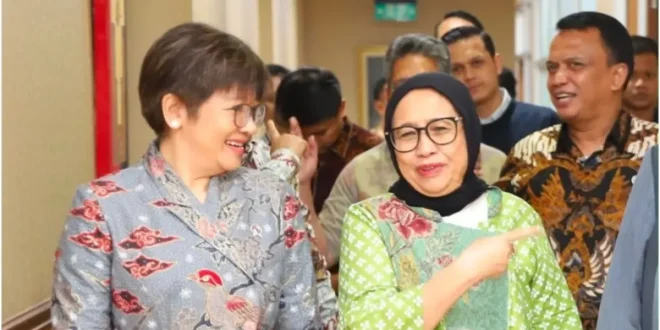 Waka BGN Agustina Ungkap Perpisahan Dengan Nanik S Deyang Beliau Cerewet: Cerita di Balik Pernyataannya