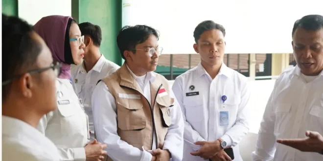 Waka BGN Sidak Pelaksanaan MBG di Sejumlah Sekolah dan SPPG usai Libur Sekolah Begini Hasilnya