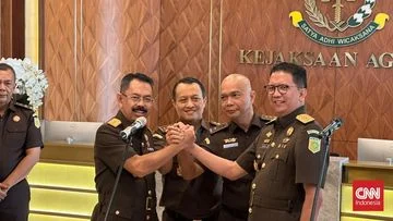 Wakil Jaksa Agung Asep Nana Mulyana Jampidsus Kuntadi: Membangun Kepercayaan Publik
