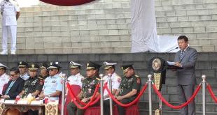 Wamen Pertahanan Terpilih Sebagai Gubernur Pertama Universitas RI
