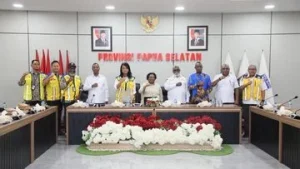 Wamendagri Kawal Usulan Pembangunan KPP 4 DOB Papua Masuk PSN: Langkah Strategis untuk Meningkatkan Pendanaan