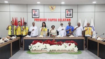 Wamendagri Kawal Usulan Pembangunan KPP 4 DOB Papua Masuk PSN: Langkah Strategis untuk Meningkatkan Pendanaan