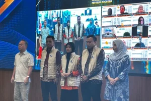 WamenHAM Mengukuhkan 188 Penggerak HAM di Desa Sadar HAM untuk Mengentaskan Masyarakat