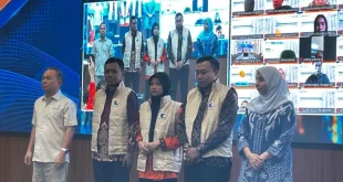 WamenHAM Mengukuhkan 188 Penggerak HAM di Desa Sadar HAM untuk Mengentaskan Masyarakat