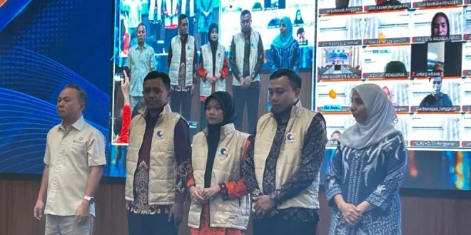 WamenHAM Mengukuhkan 188 Penggerak HAM di Desa Sadar HAM untuk Mengentaskan Masyarakat