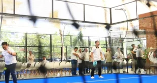Wamenpora Resmikan Fasilitas Padel Profesional di Mandalika NTB: Meningkatkan Wisata Olahraga