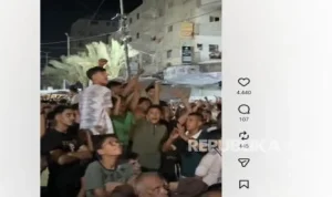 Warga Gaza Bersorak Sorai Spanyol Menang Atas Argentina Negara yang Dikenal Pro-Israel: Kemenangan yang Dinantikan