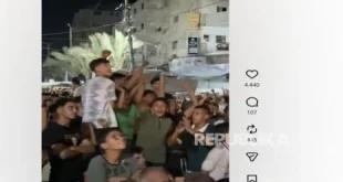 Warga Gaza Bersorak Sorai Spanyol Menang Atas Argentina Negara yang Dikenal Pro-Israel: Kemenangan yang Dinantikan