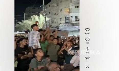 Warga Gaza Bersorak Sorai Spanyol Menang Atas Argentina Negara yang Dikenal Pro-Israel: Kemenangan yang Dinantikan