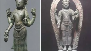 Warisan Budaya Pulang ke Tanah Air: AS Kembalikan Dua Arca Buddha Abad ke-8 ke Indonesia
