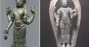 Warisan Budaya Pulang ke Tanah Air: AS Kembalikan Dua Arca Buddha Abad ke-8 ke Indonesia
