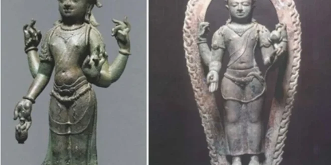 Warisan Budaya Pulang ke Tanah Air: AS Kembalikan Dua Arca Buddha Abad ke-8 ke Indonesia