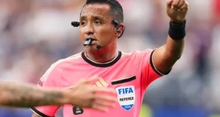 Wasit Ivan Barton Dituduh Untungkan Spanyol, Tindakan Membatalkan Tendangan Bebas Prancis Mengundang Kritik