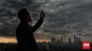 Waspada Hujan Lebat Rabu Ini Simak Daftar Wilayahnya