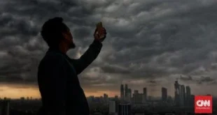 Waspada Hujan Lebat Rabu Ini Simak Daftar Wilayahnya