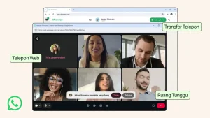 WhatsApp Kini Bisa Telepon Langsung dari Browser Tak Perlu Instal Aplikasi Lagi, Ini Fitur Baru Lainnya