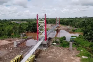WIKAIKON Membangun Koneksi Daerah Melalui Jembatan Gantung yang Canggih