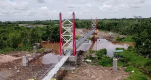 WIKAIKON Membangun Koneksi Daerah Melalui Jembatan Gantung yang Canggih
