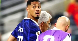 William Saliba Cedera Serius Saat Prancis Disingkirkan Spanyol: Dampak pada Karier dan Timnas