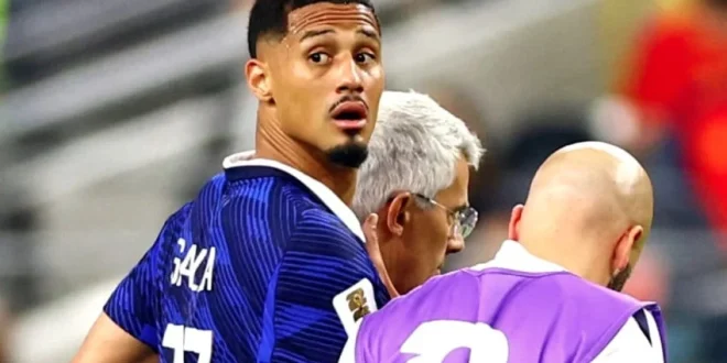 William Saliba Cedera Serius Saat Prancis Disingkirkan Spanyol: Dampak pada Karier dan Timnas