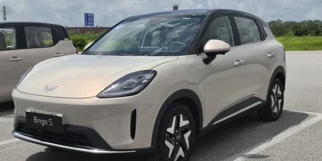 Wuling BinguoS: Crossover Listrik yang Menggempur Pasar dengan Fitur Unggulan