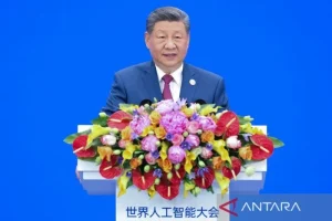 Xi Sampaikan Empat Pandangan tentang Pengembangan dan Tata Kelola AI
