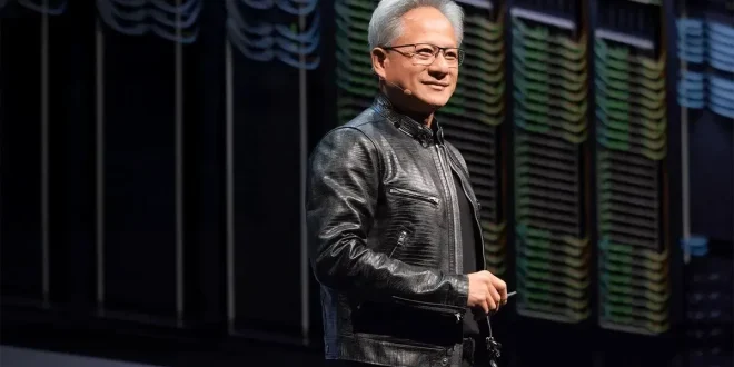Yakin Permintaan Pasar AI Tetap Tinggi, CEO Nvidia Tak Khawatir Bubble
