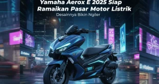 Yamaha dan Honda Luncurkan Motor Listrik Terbaru: Aerox E dan WN7 Siap Meramaikan Pasar