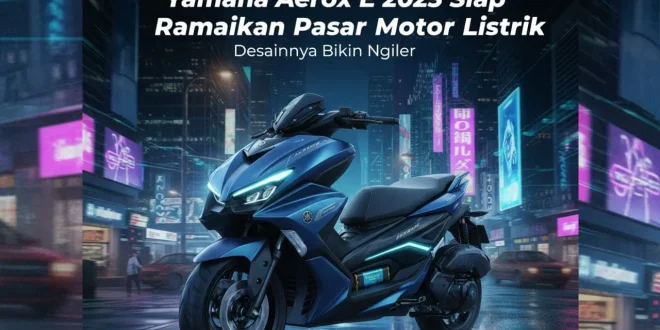 Yamaha dan Honda Luncurkan Motor Listrik Terbaru: Aerox E dan WN7 Siap Meramaikan Pasar