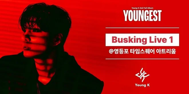 Young K DAY6 Perdana Bawakan Lagu Baru di Busking Spesial Bocorkan Album YOUNGEST