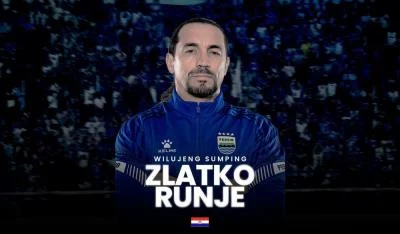 Zlatko Runje: Jejak Karier Asisten Pelatih Igor Tolic di Persib Bandung