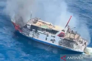106 Penumpang Kapal Terbakar KMP Putri Yasmin Berhasil Dievakuasi: Upaya Penyelamatan yang Spektakuler