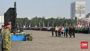 11 Ribu Orang Ramaikan Apel Kebangsaan Jaga Jakarta Hari Ini: Tampaknya Indonesia Bangkit!
