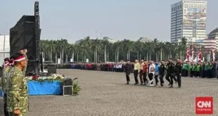 11 Ribu Orang Ramaikan Apel Kebangsaan Jaga Jakarta Hari Ini: Tampaknya Indonesia Bangkit!
