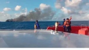 2 Kapal Terbakar DPR Minta Kemenhub Tidak Bekerja Reaktif pada saat Kecelakaan saja, Meningkatkan Keselamatan Laut