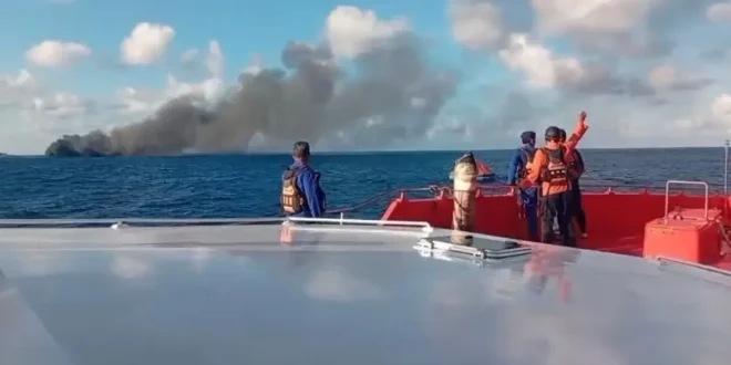 2 Kapal Terbakar DPR Minta Kemenhub Tidak Bekerja Reaktif pada saat Kecelakaan saja, Meningkatkan Keselamatan Laut