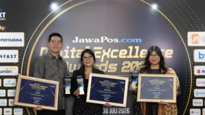 3 Brand Kawan Lama Menjadi Pemenang JawaPos.com Digital Excellence Awards 2026