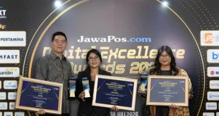 3 Brand Kawan Lama Menjadi Pemenang JawaPos.com Digital Excellence Awards 2026